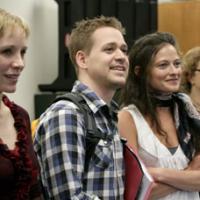 Photo Flash: PARADE In Rehearsals With T.R. Knight At MTF